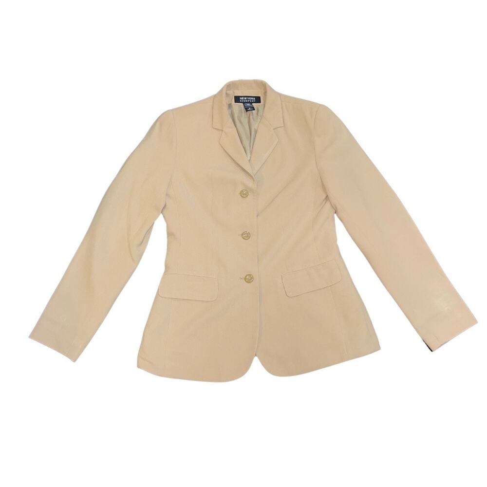 New York & Company Suit Blazer Size 4 Career Office Professional Preppy